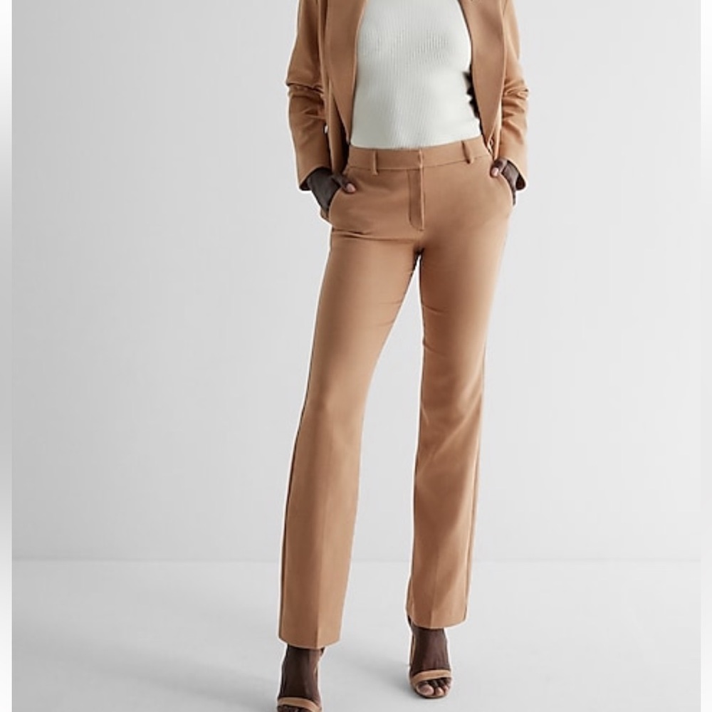 NWT EXPRESS MID RISE BOOT CUT PANTS